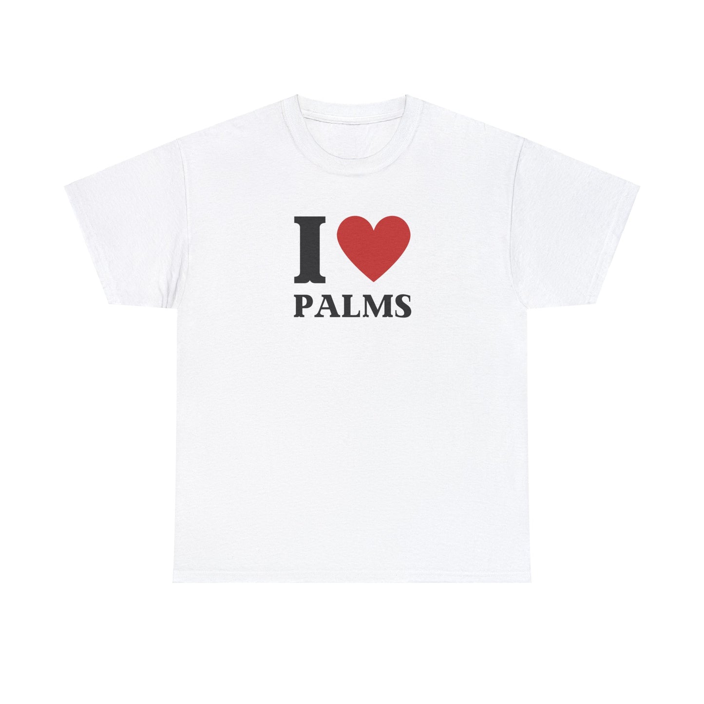 I <3 Palms Light  - Unisex Heavy Cotton Tee