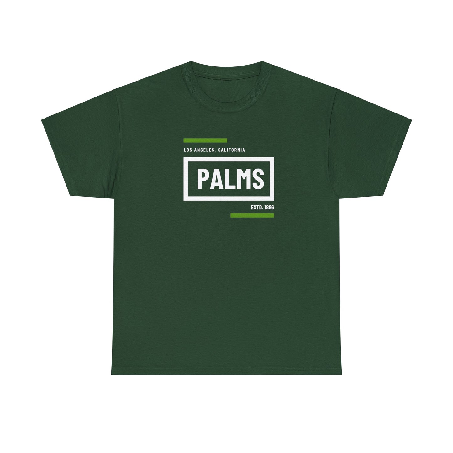 Simply Bold Palms- Heavy Cotton Tee