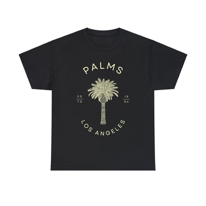 Boho Palm Tree - Heavy Cotton Tee