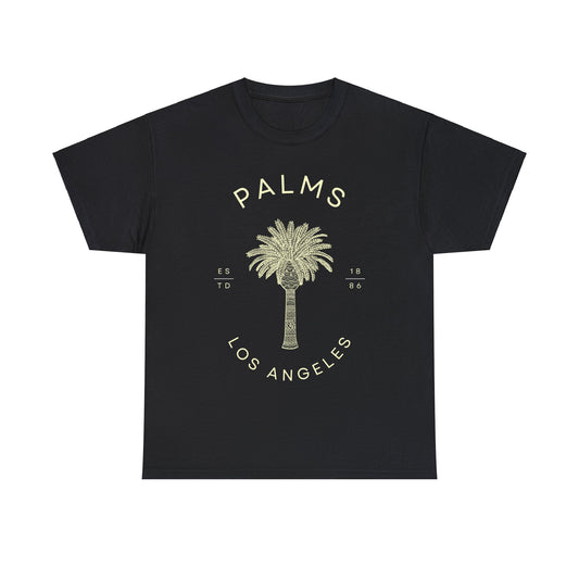 Boho Palm Tree - Heavy Cotton Tee