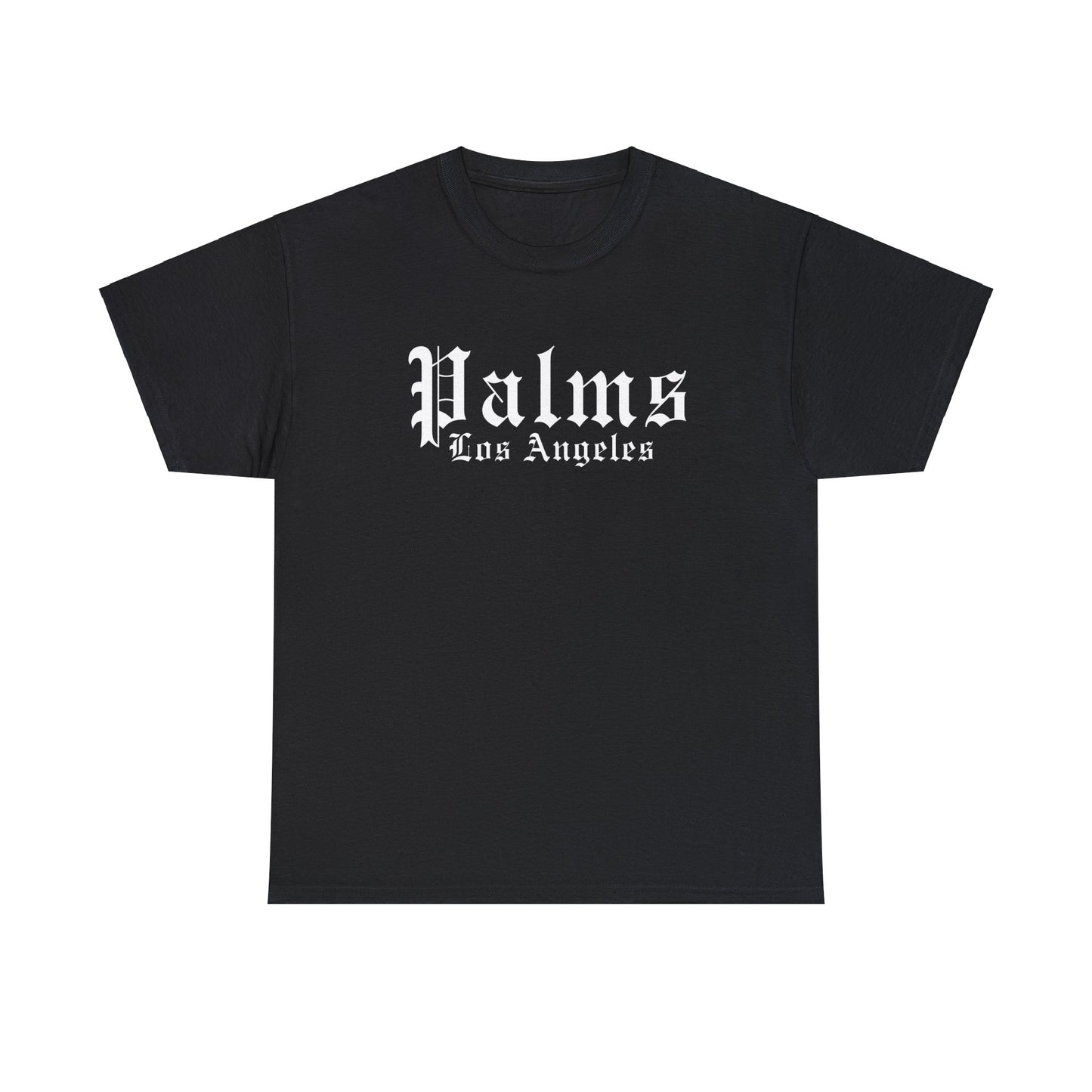 Palms Royal Dark - Unisex Heavy Cotton Tee