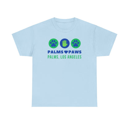 Palms <3 Paws - Heavy Cotton Tee