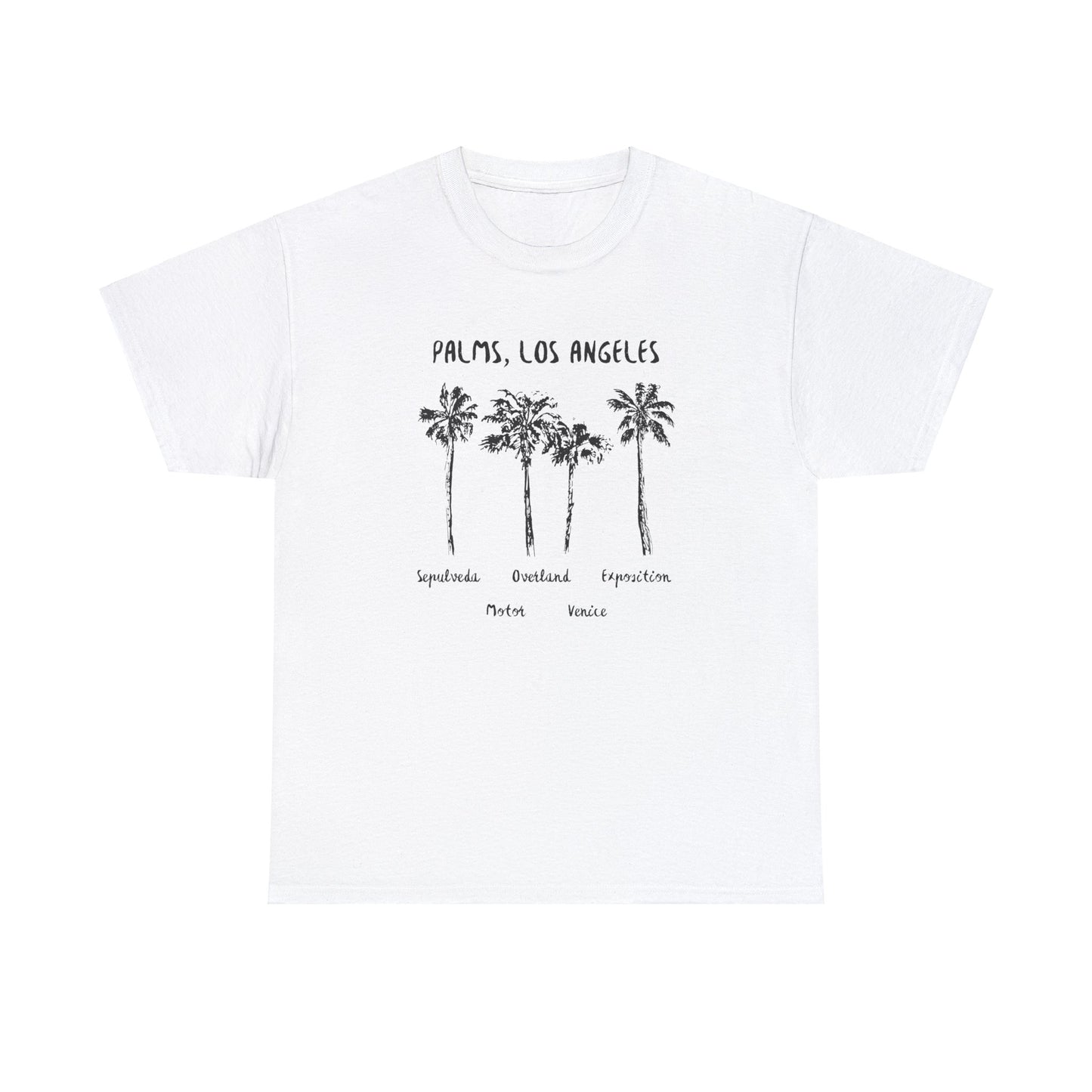 Four Palms - Heavy Cotton Tee