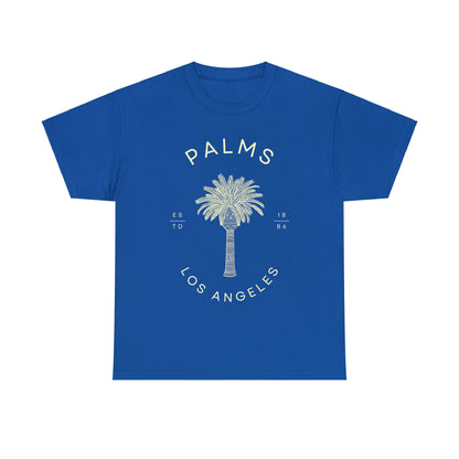 Boho Palm Tree - Heavy Cotton Tee