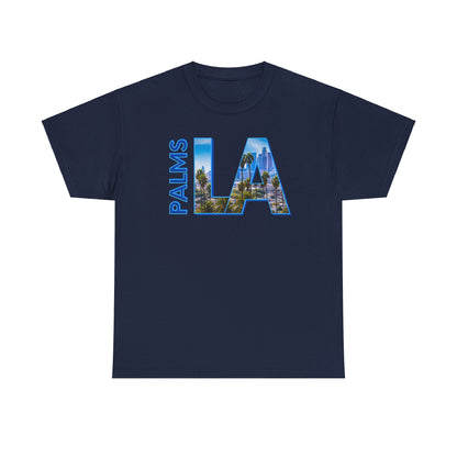 Palms LA Feeling Blue - Heavy Cotton Tee