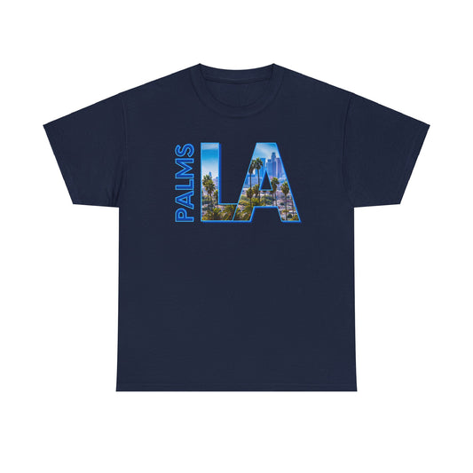 Palms LA Feeling Blue - Heavy Cotton Tee