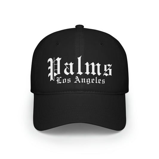 Palms Old English Baseball Cap