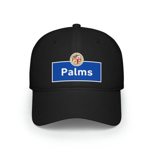 Palms Los Angeles Neighborhood Sign Marker - Baseball cap