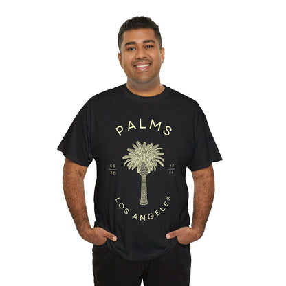 Boho Palm Tree - Heavy Cotton Tee