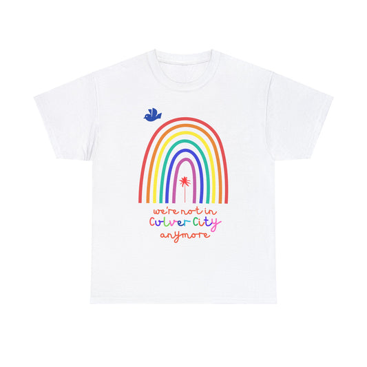 Over the Rainbow - Heavy Cotton Tee