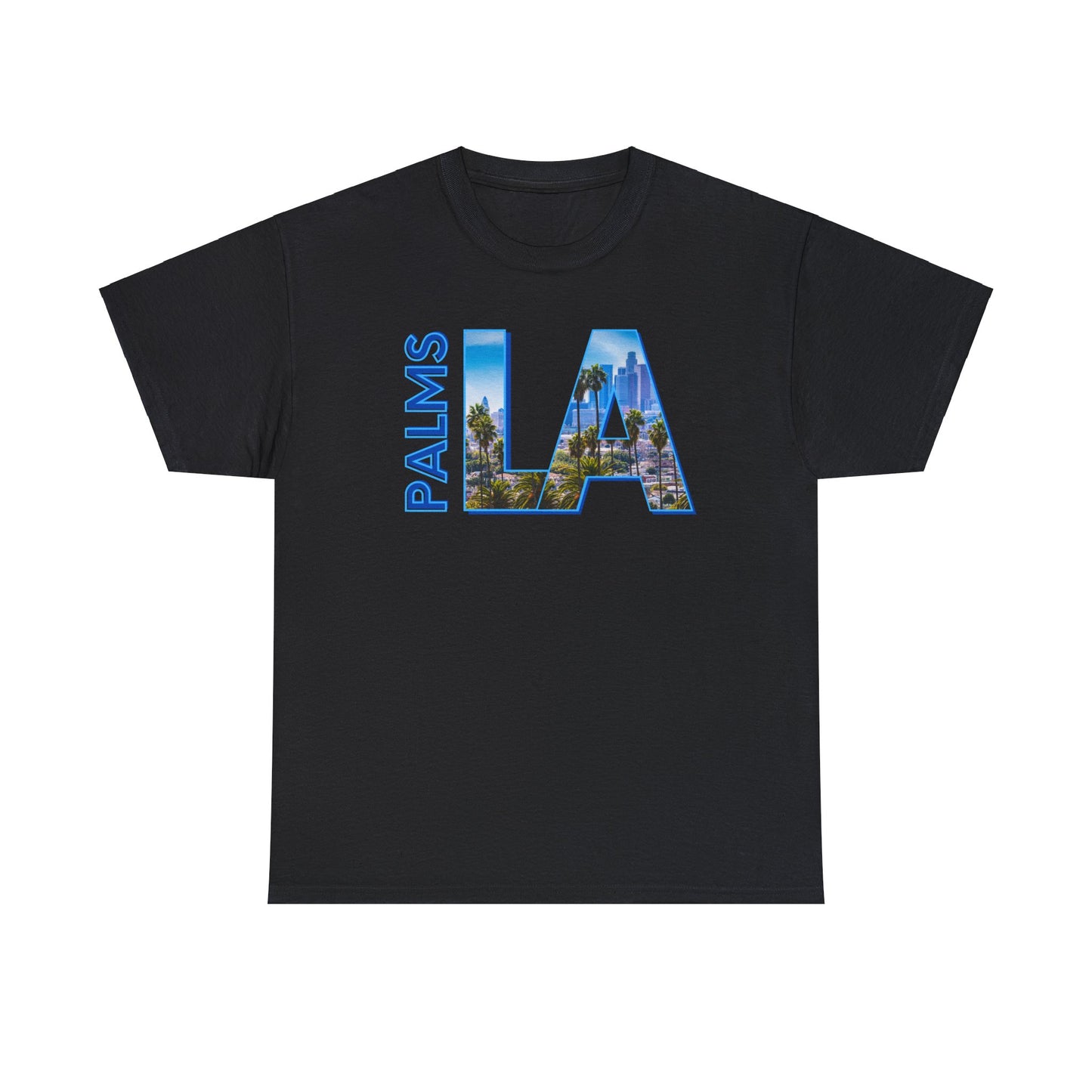 Palms LA Feeling Blue - Heavy Cotton Tee