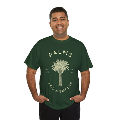 Boho Palm Tree - Heavy Cotton Tee