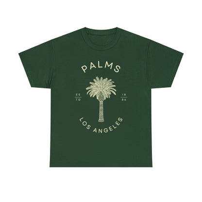 Boho Palm Tree - Heavy Cotton Tee