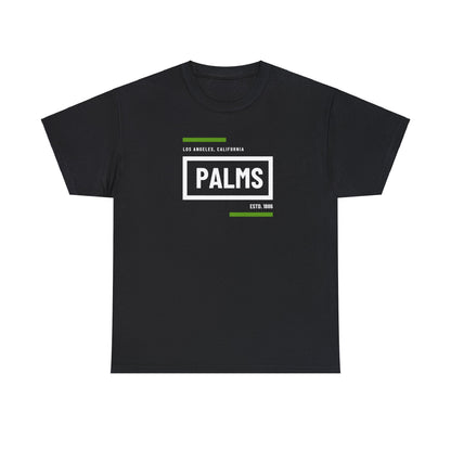 Simply Bold Palms- Heavy Cotton Tee