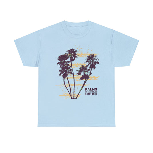 Four Palms Wind - Heavy Cotton Tee