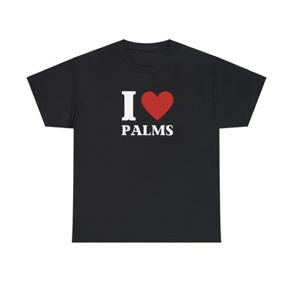 I <3 Palms - Heavy Cotton Tee