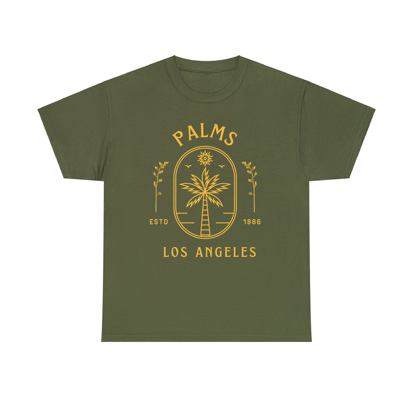 Palms Forest - Heavy Cotton Tee