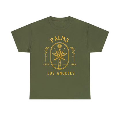 Palms Forest - Heavy Cotton Tee