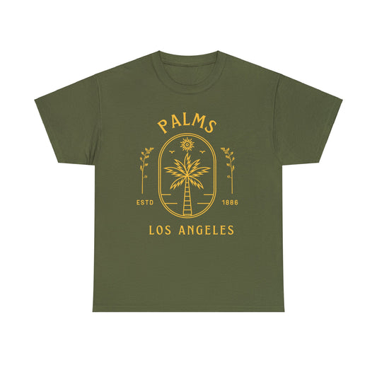 Palms Forest - Heavy Cotton Tee