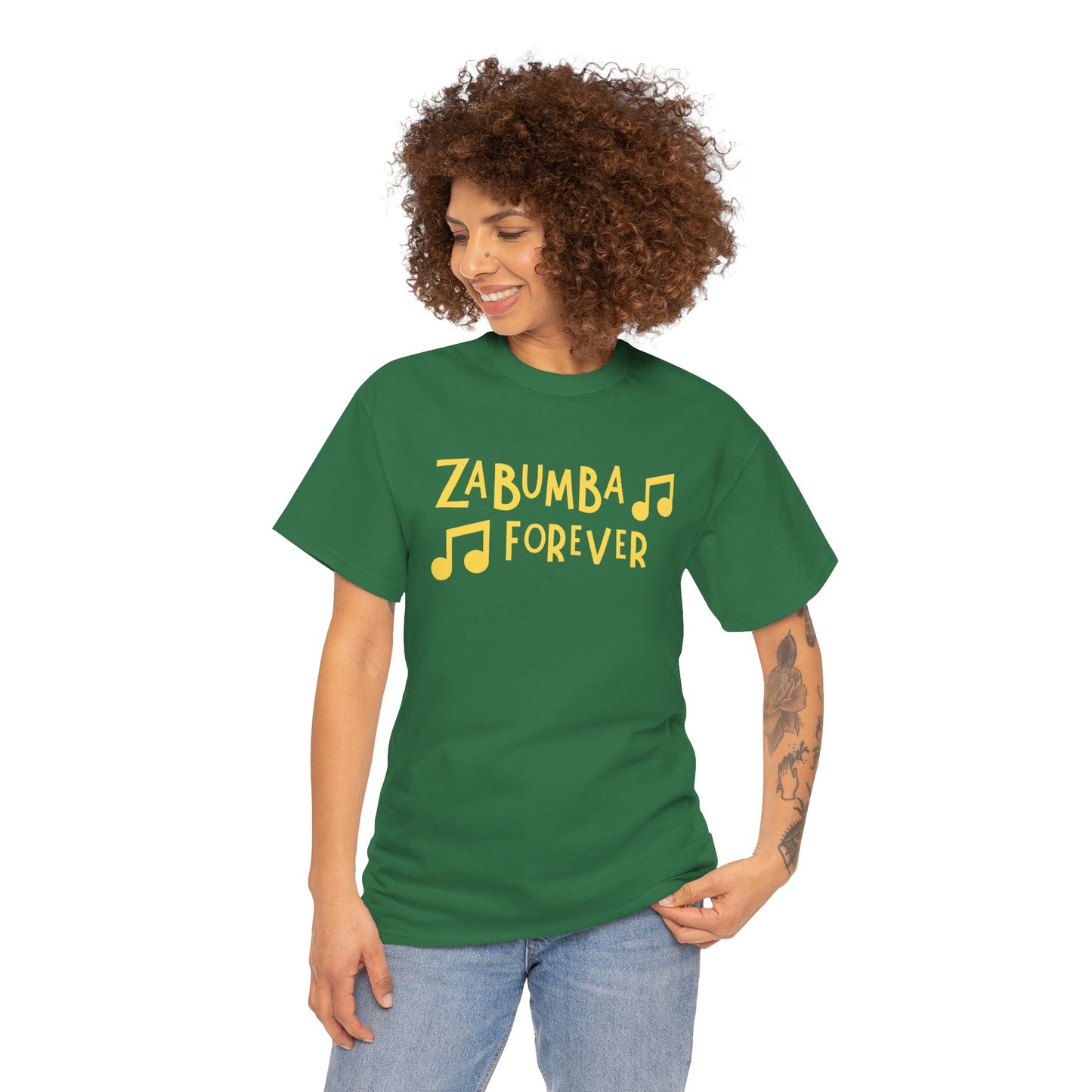 ZaBumBa Forever - Heavy Cotton Tee